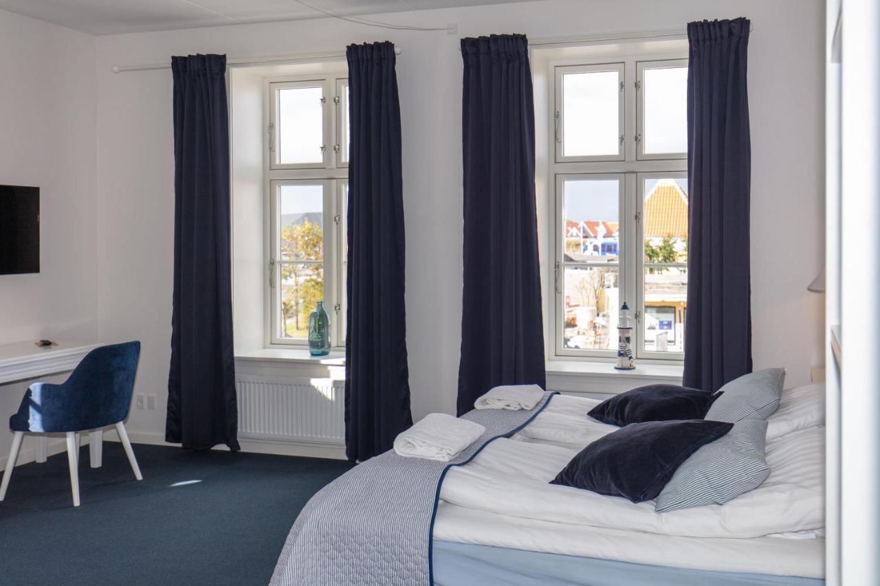 Skagen Hotel Bagian luar foto