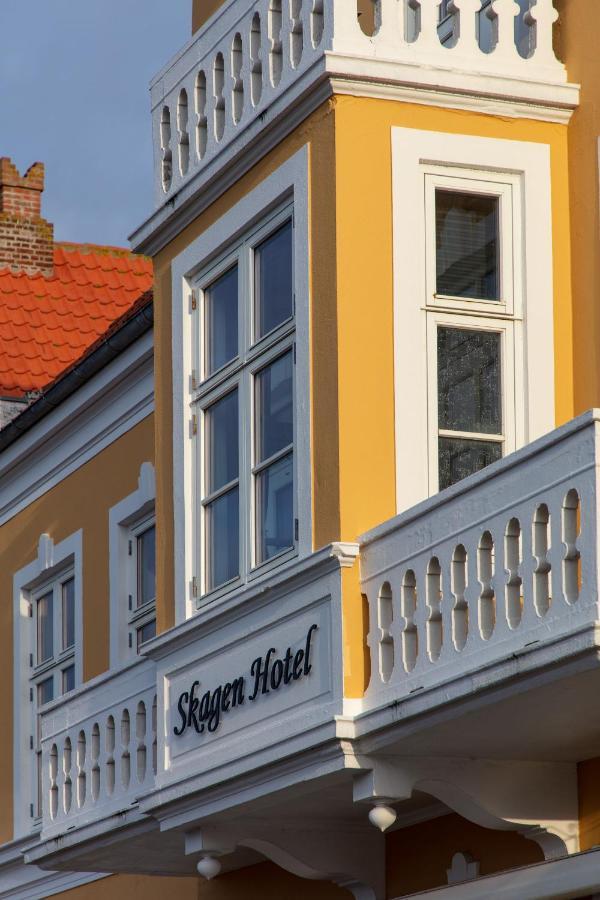 Skagen Hotel Bagian luar foto