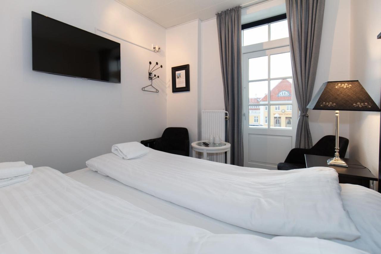 Skagen Hotel Bagian luar foto