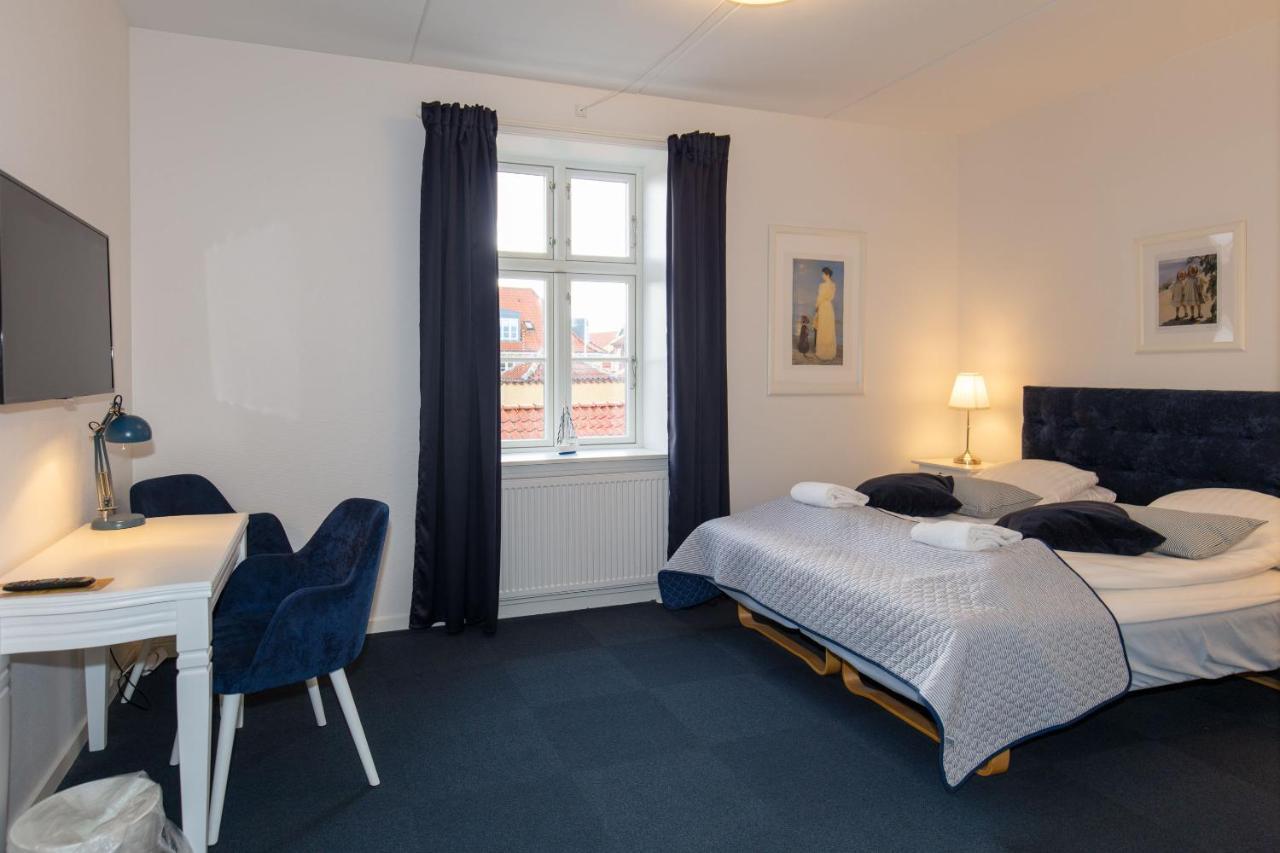 Skagen Hotel Bagian luar foto