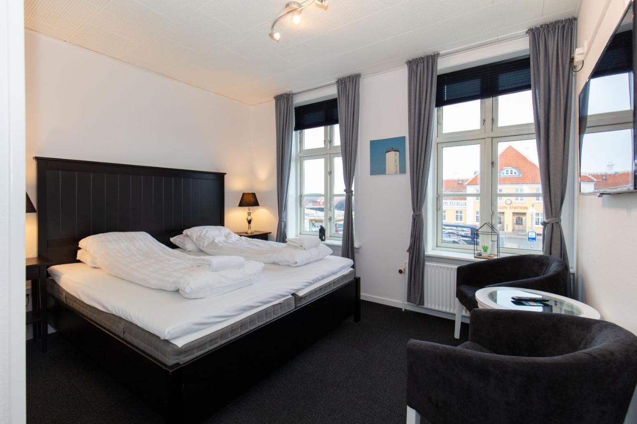Skagen Hotel Bagian luar foto
