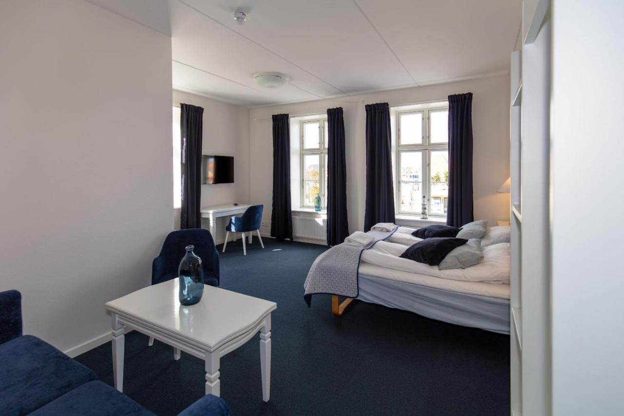 Skagen Hotel Bagian luar foto