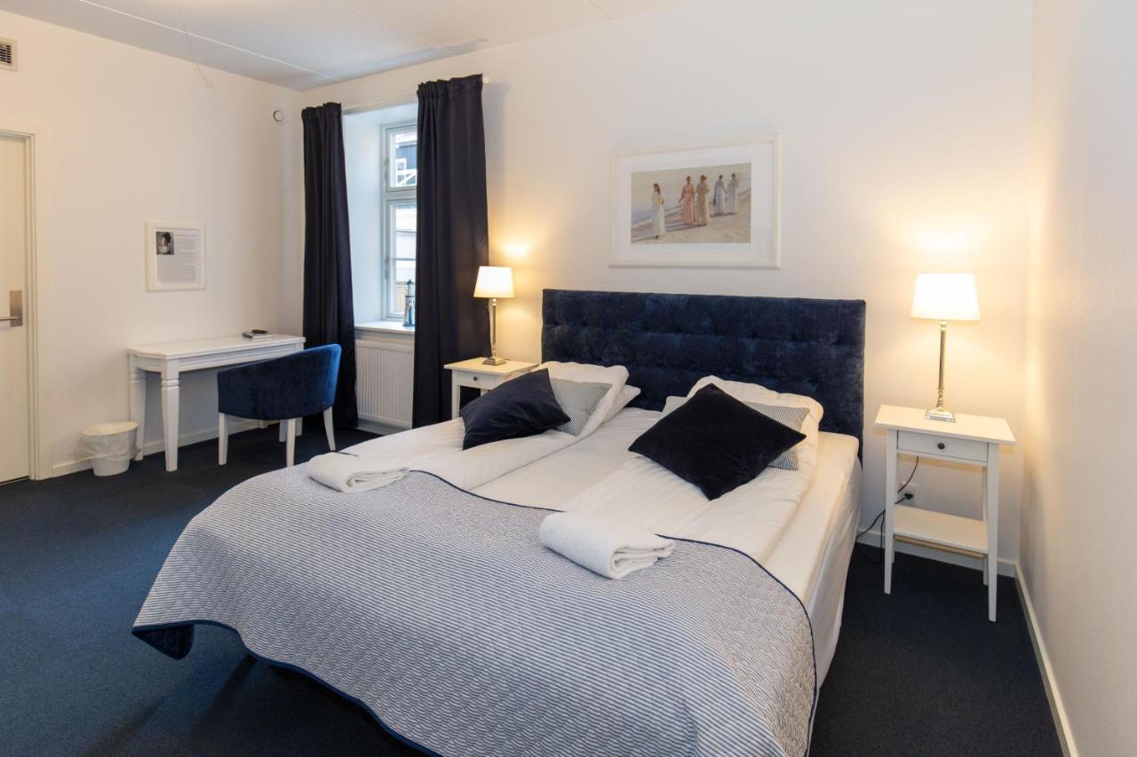 Skagen Hotel Bagian luar foto