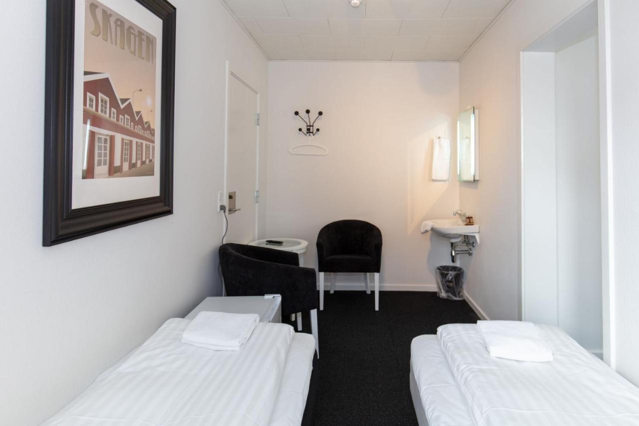 Skagen Hotel Bagian luar foto