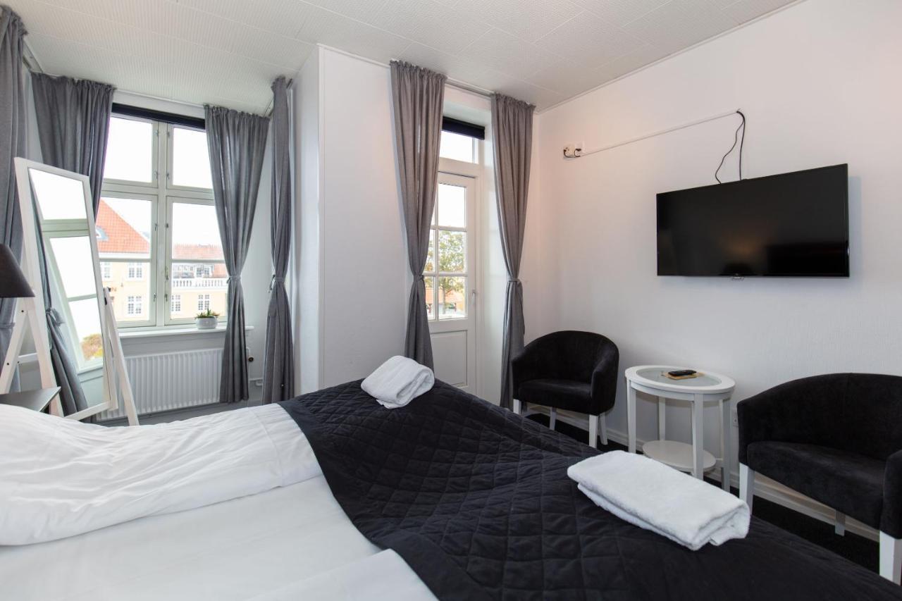 Skagen Hotel Bagian luar foto