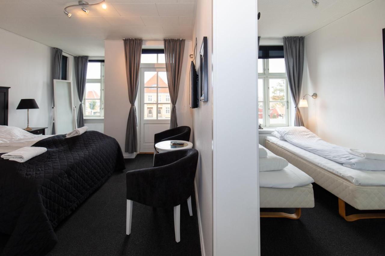 Skagen Hotel Bagian luar foto