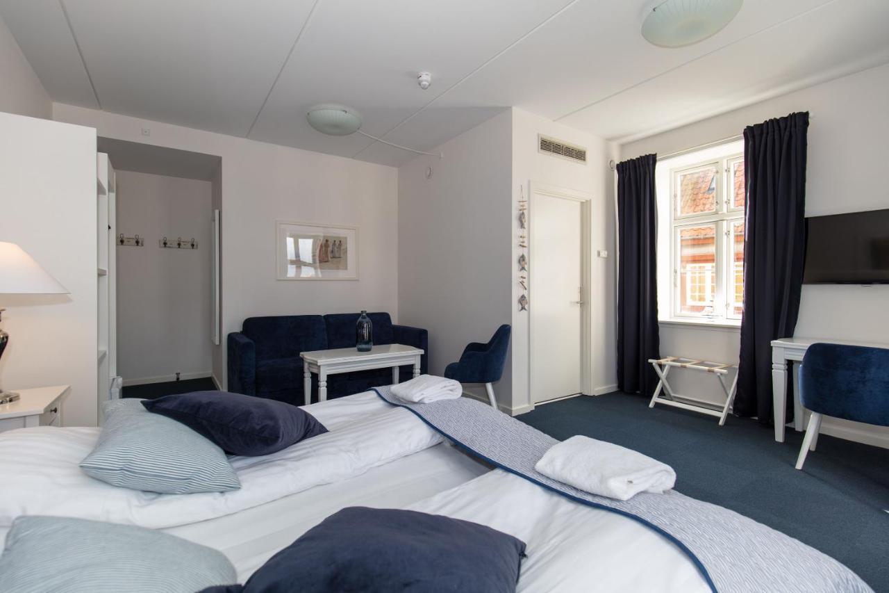 Skagen Hotel Bagian luar foto