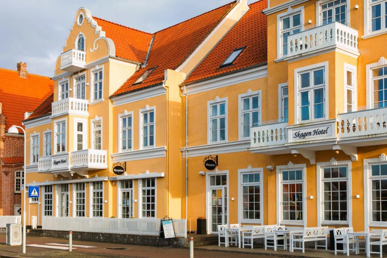 Skagen Hotel Bagian luar foto