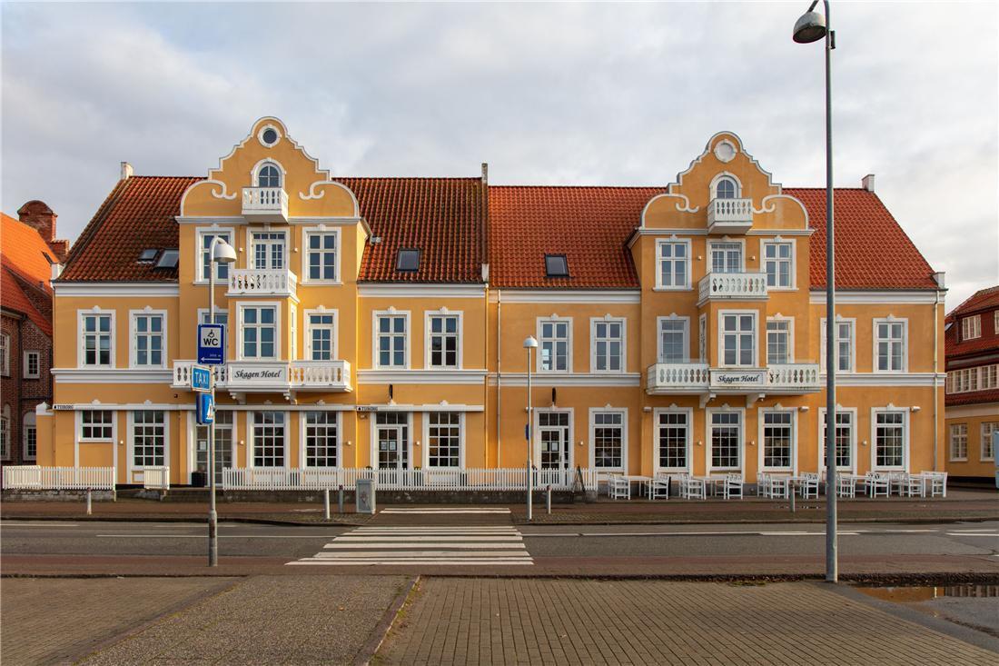 Skagen Hotel Bagian luar foto