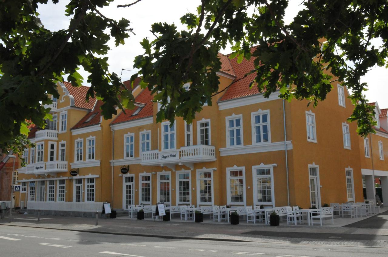 Skagen Hotel Bagian luar foto